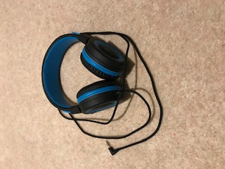 Set of headphones
