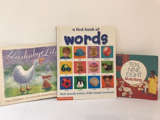 Selection of early books