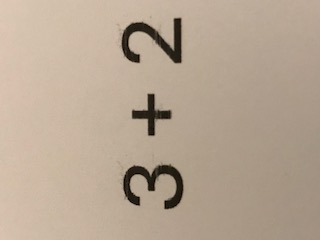 3 + 2