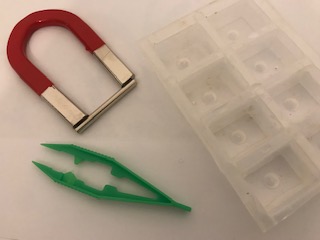 Magnet for science experiment