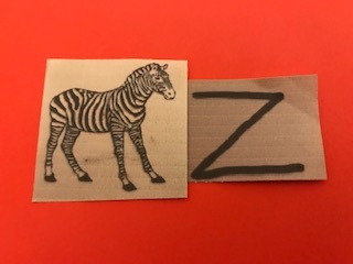 Z for zebra